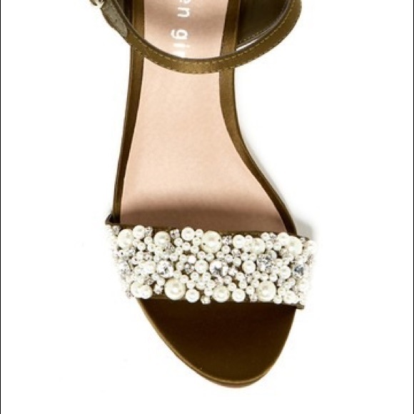 Madden Girl Crystal/Pearl Embellished Sandal - Picture 3 of 5